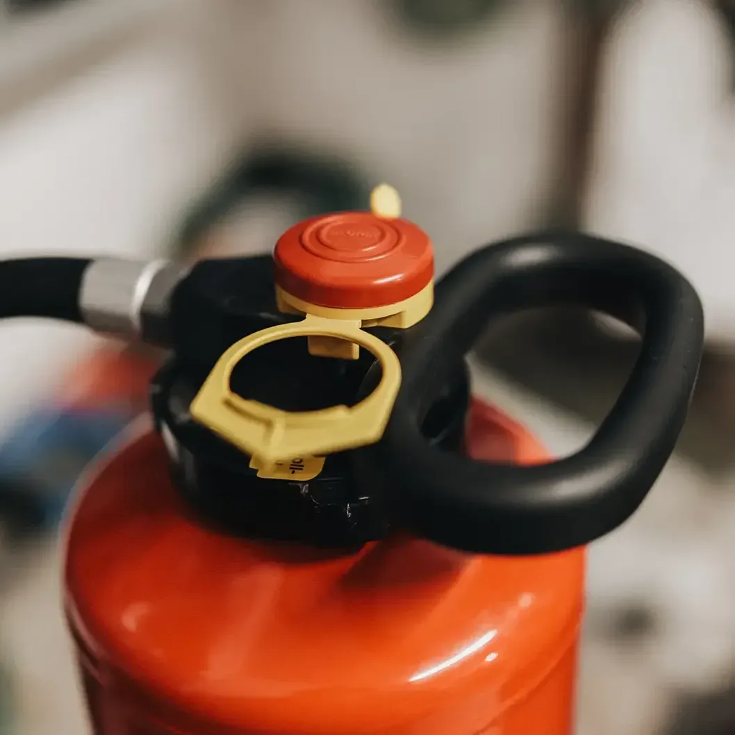 Feuerlöscher